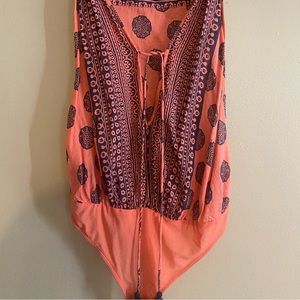 Free People Soul of the Sun bodysuit